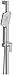 Riobel 4665-WS 1.75 GPM Multi Function Hand Shower Package - Includes Slide Bar and Hose - Chrome