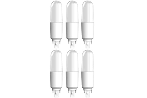 Image of LEDVANCE Osram 10 Watt G24d Led Value Stick PL Lamp Cross Pin 230V- Cool White 6500K- Pack of 6