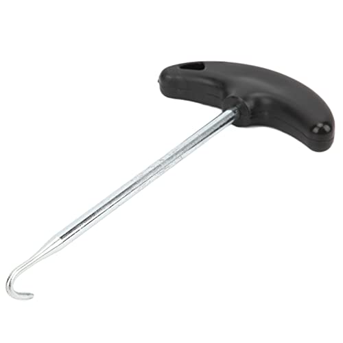 Image of Exhaust Spring Hook Spring Puller Hook Hand Tool Motorcycle Exhaust Pipe Spring Hook T Shape Puller Installer Tool Universal for Cars Motorcycles