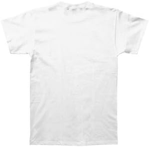 Cage The Elephant Men's One Ear T-Shirt Small White