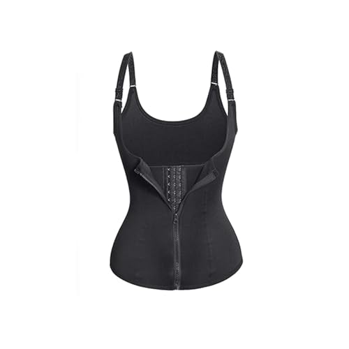 SDIUAKBV Faja Abdominal Mujer Chaleco Reductor de Sudor for Cintura, corsé for Adelgazar, Moldeador Corporal, Traje Sauna, Camiseta compresión, Faja Abdominal, Tops moldeadores para los Deportes(XL)