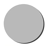 A3 Iron Sheet Flat Round Metal Plate - 2mm Thickness for Crafting, DIY, and Industrial Applications(90mm 3pcs)