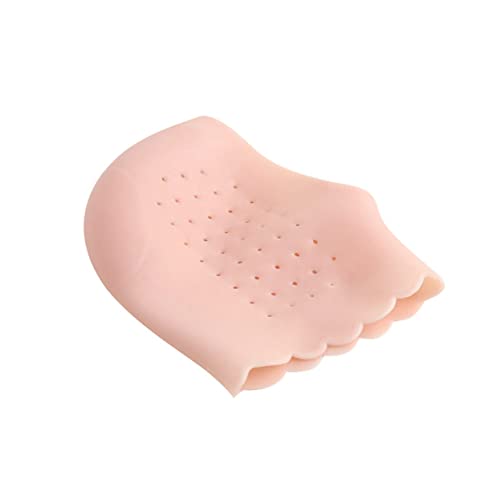 TOVINANNA Foot Care Protector Sleeves for Women Heel Protective Socks Gel Padding Heel Brace for 2 Pairs Pink