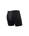 Saxx Mens Vibe Boxer Briefs Black L
