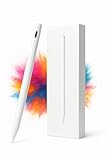 Lápiz para Apple iPad 2018–2025 con Carga Rápida, Rechazo De Palma Y Bluetooth. Preciso Y Sin Retardo.