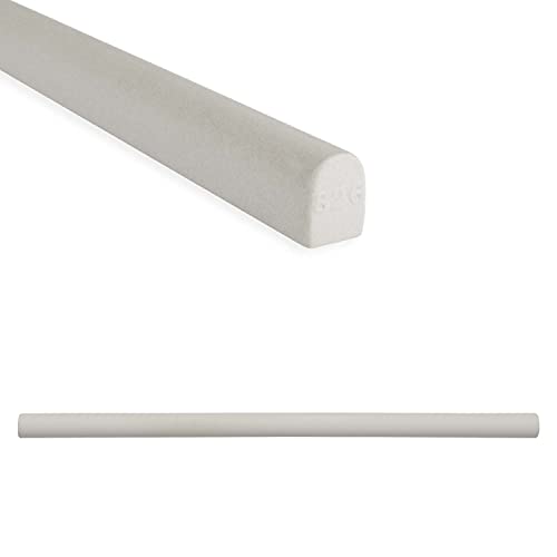 Buy 1 get 1 π₯ Questech Tile Trim, 1/2 X 12 inch Soho Pencil Tile Transition Liner Backsplash, Matte Gray, 6 Pack Free Shipping Offer Questech Tile Trim, 1/2 X 12 inch Soho Pencil Tile Transition Liner Backsplash, Matte Gray, 6 Pack