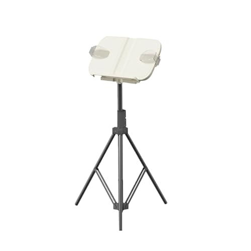 Treppiede regolabile da terra per lettura, capacità di carico 10 kg, altezza 68-158 cm, per foto, ricette e spartiti