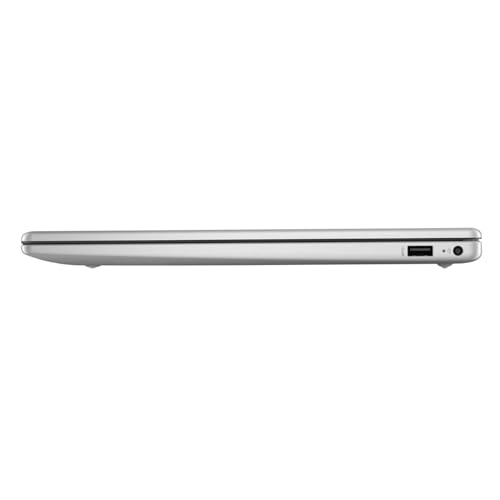 Image of HP Laptop, 15.6-inch Full HD, AMD Ryzen 5-7520u, 8GB RAM, 512GB SSD, Windows 11, Natural Silver