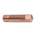 Produktbild GYS 041929 Kontaktrohr-Ø 1,0 mm-M6-für MIG-Brenner 150 A-10 Stück, gelb