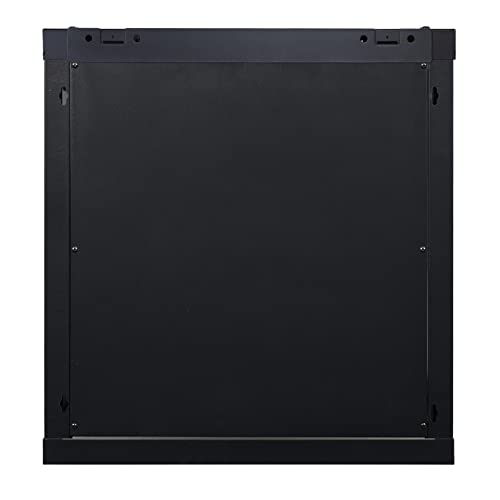 AEONS 12U Professional Wall Mount Network Server Cabinet Enclosure 19-Inch Server Network Rack 16-Inches Deep Black - Thumbnail 6