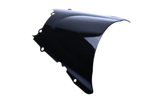 Bulle YAMAHA YZF R6 RJ03 1999 2000 2001 2002 saute vent polycarbonate noir