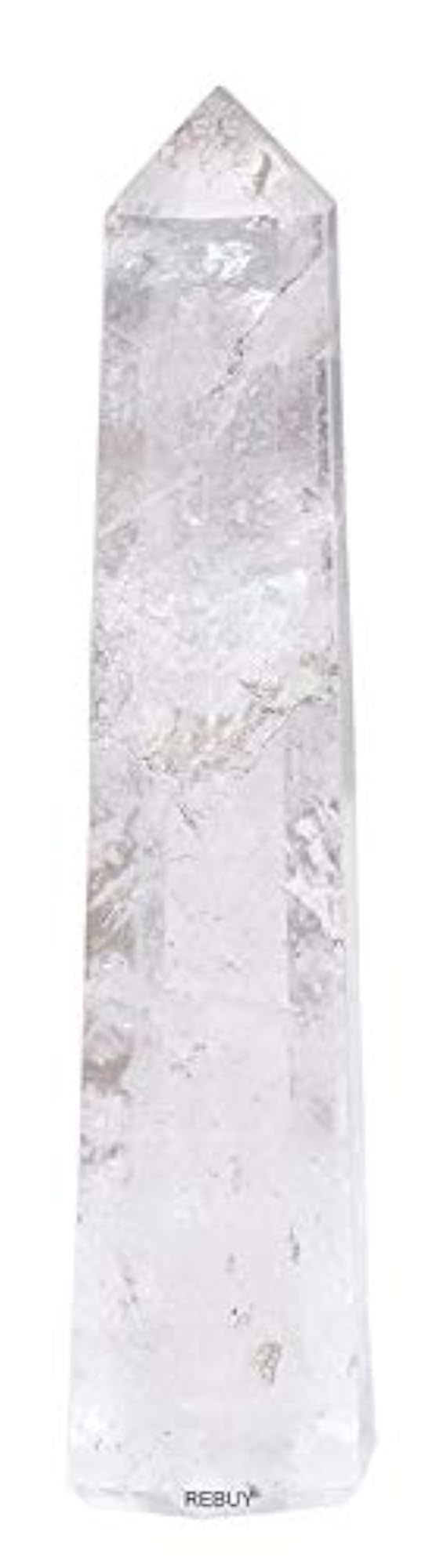 Amethyst, Clear Quartz, Rose Quartz Crystals Wand Set, 3 Pieces