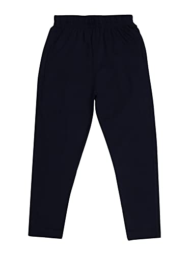 Image of DYCA by Bodycare Boys Cotton Solid Track Pant, Casual Regular Fit Joggers, Elastic Waist Track-Pant for Kids