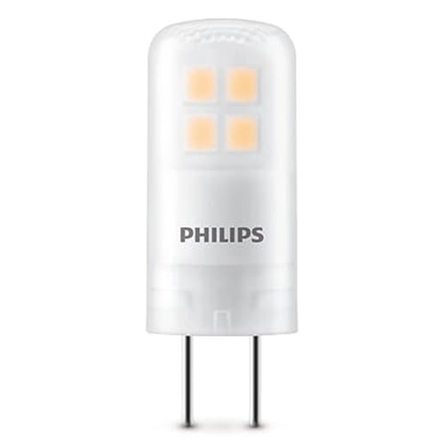 Philips LED Premium Light Capsule Spot [GY6.35 Socket] 1.8W - 20W Equivalent, 12V, Warm White (2700K), Non-Dimmable.