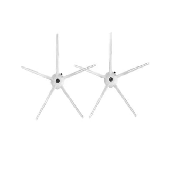 2Pc Side Brushes for Robo-Rock S5, S5 Max, S6, S6 Pure, S6 MaxV, Q5 Series, Q7, Q7Max, Q8Max and Q8Max+, S8 MaxV Ultra, E Series Models. Color-White.-image-47