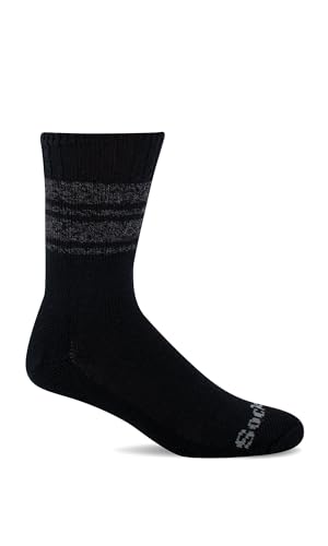 Chaussette Sockwell homme At Ease noire M-L socquettes confort anti-fatigue