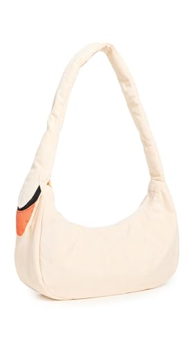BAGGU Swan Bag - White
