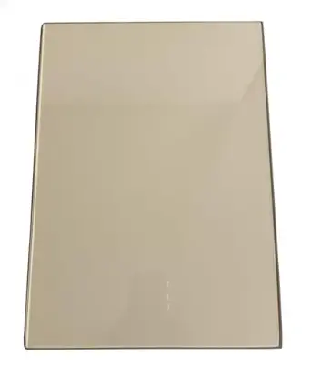 High-Temperature Pyroceram Ceramic Glass 9” x 13”, 1380°F Rated, 3/16