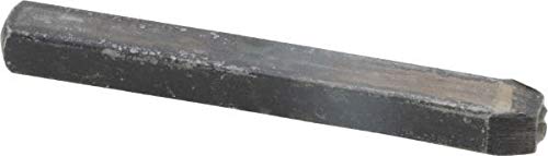 Made in USA - Number 3 Machine Made Individual Steel Stamp - 1/8 Inch Character (3 Pack)