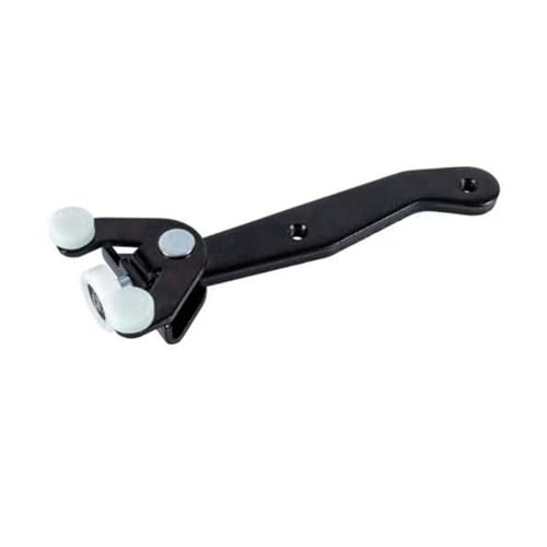 Bisagra de guía de rodillos inferior derecha 7H0843398F para puerta corredera de VW Transporter VI