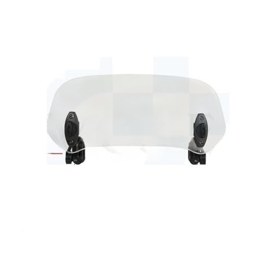 Extension de pare-brise de moto pour explorer les routes de montagne en R1200 ou R1150GS