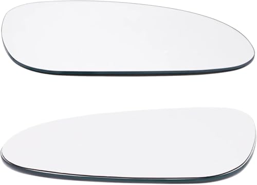Cristal de espejo retrovisor lateral repuesto Golf 5 GTI Jetta Passat B6 2003-2010 juego de puertas 3