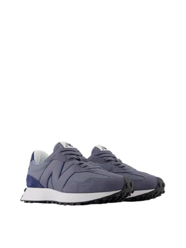 New Balance Men's 327 Sneaker, Violet, 8