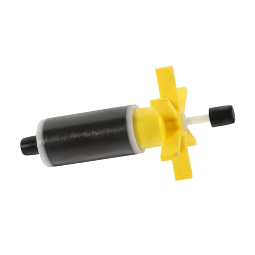 Cabilock Submersible Pump Rotor Replacement Impeller for Enhanced Aquarium Performance and Magnet Materials Reliable Operation for Various Applications