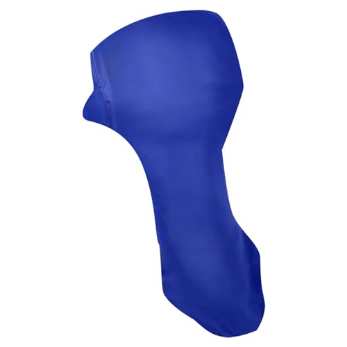 RCLONGEU Außenborder Abdeckung, Viele Größen, 100% wasserdicht 420D Oxford Bootsmotorabdeckung, Schwerlast Reißfest Persenning für Außenbordmotor, geeignet für Außenborder (Blau,25-30HP)