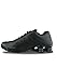 Nike Mens Shox NZ Leather Synthetic Black Varsity Red White Trainers 11 US
