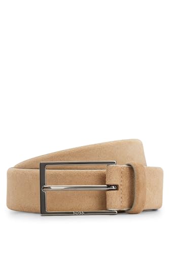 BOSS Herren Calindo_sz35_sd Gürtel, New - Medium Brown215, 105 EU – Ansicht 1