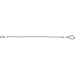 Singing Rock Steel Lanyard I 180cm / 71 inches