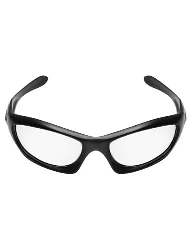 Image of Mryok Replacement Lenses for Oakley Monster Dog Sunglasses, HD Polarized, UV Protection, Impact Resistant