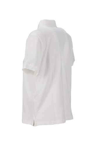 Polo blanco Barbour transpirable y cómodo para evitar el calor con estilo 3