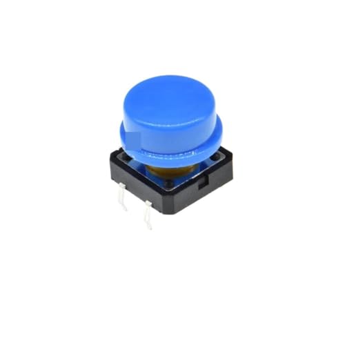 Tapas de botones táctiles redondas para proyectos de electrónica e interruptores micro tacto 4