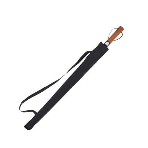 Parapluie d'extérieur grand format manche en bois résistant TUSUOD D - 4