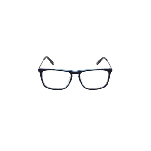 Gafas Fila VFI538 Hombre para evitar fatiga visual con montura cómoda azul brillante 55-16-145
