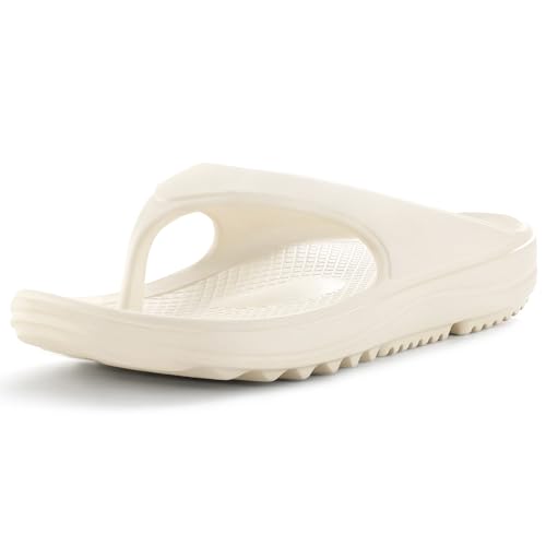 Image of shevalues Orthopedic Sandals for Women Arch Support Recovery Flip Flops Pillow Soft Summer Beach Shoes