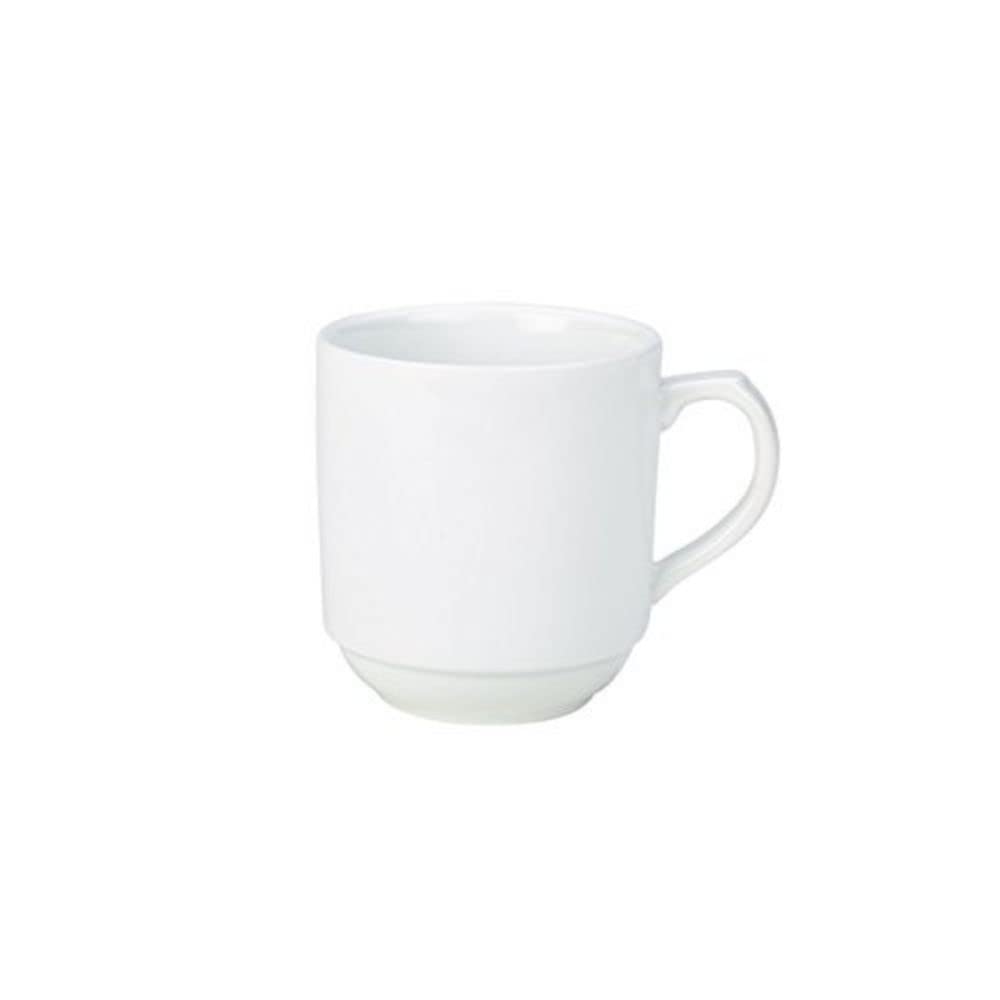 Genware NEV-322130 Royal Stacking Mug, 30 cl/10 oz. (Pack of 6)