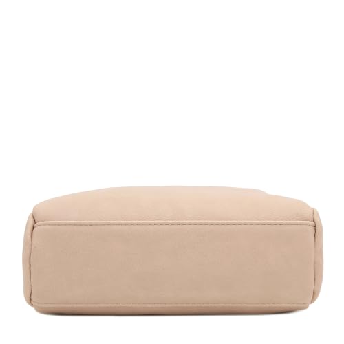 Image of FashionPuzzle Triple Zip Small Crossbody Bag