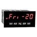 Red Lion PAXCK000 85-250AC 1/8 Din Real Time Clock Panel Meter