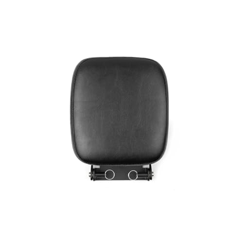 HI-LINE タンデムシート フリップアップ式 背もたれ可能 CT125ハンターカブ スーパーカブ50/110 クロスカブ50/110 用 ピリオンシート ソフトクッション 増設リアシート カブ カスタムパーツ 外装 バイク アクセサリー (スムーズ, 単品)