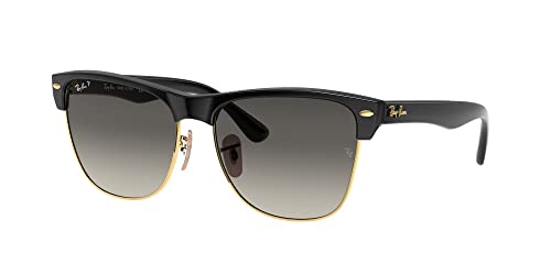 Ray-Ban RB4175 Sunglasses Bundle: RB 4175 CLUBMASTER OVERSIZED 877/M3 Clubmaster Oversized Demi Glos and Universal Anti-slip Silicone Leash