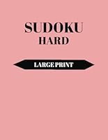 300 Hard Sudoku Puzzle Book for Adults: Brain-Boosting Logic Puzzles in Large Print for Experts and Pros B0F5RLFN6M Book Cover