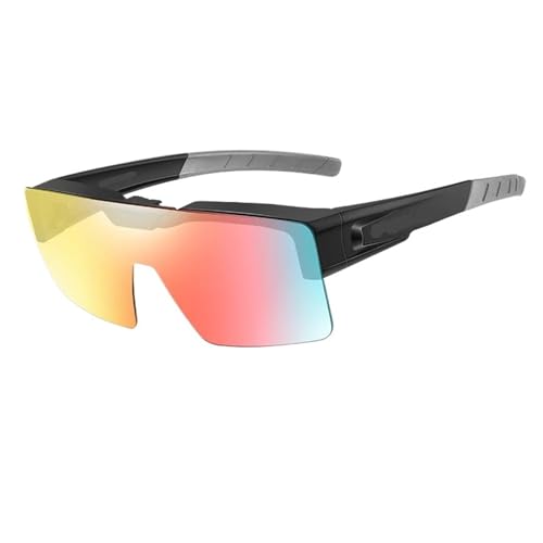 Lunettes de cyclisme photochromiques polarisées ski vision nocturne