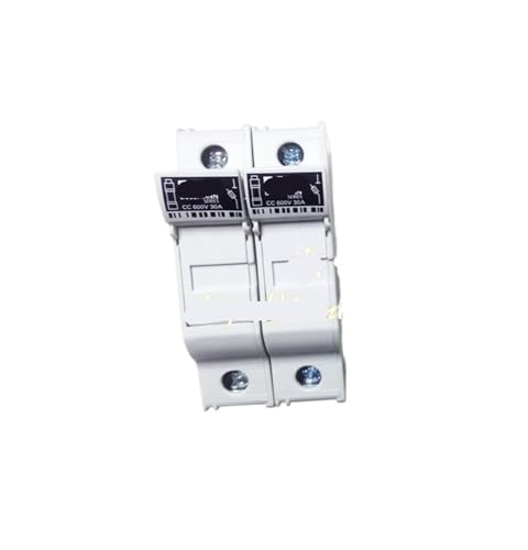 Porte-fusible CHCC2DIU 600V pour la protection des onduleurs solaires et moteurs 30A