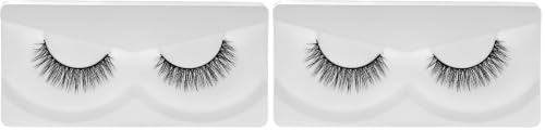Image of MARS Fabulash Eyelashes for Women | Lightweight False Eye Lashes | Synthetic Hair and Lightweight | Easy to Fits in Any Eye shape (09-Just Enough Drama) (Pack of 2)