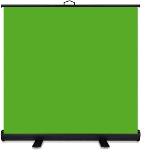 WASJOYE 背景布 自立型 グリーンバック 2m×2m