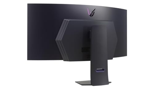 LG Ultragear™ 45GS95QE-B Ecran PC Gaming 45" - Dalle OLED résolution QHD (3440x1440), 0.03 ms GtG 240Hz, DisplayHDR™ True Black 400, DCI-P3 98.5%, AMD FreeSync Premium Pro, Compatible NVIDIA G-Sync