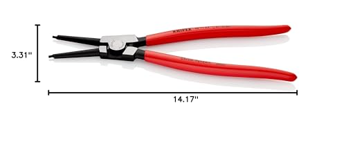 Image of Knipex 46 11 A4 SB Circlip Pliers for external circlips 5,91-5,51 inch in blister packaging